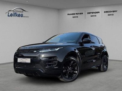 Gebraucht Land Rover Range Rover evoque SE 204 PS (150 kW) 2024 Santorini black metallic (metallic) SUV