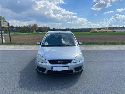 Second-hand Ford C-MAX 125 CP (91 kW) 2003 Argintiu Monovolum