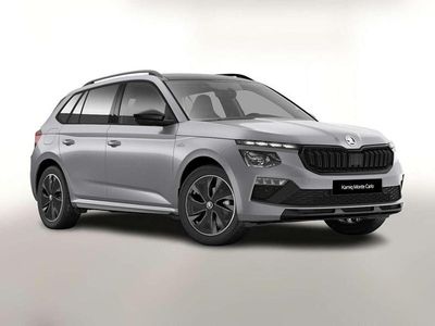 Nouă Skoda Kamiq Monte Carlo 150 CP (110 kW) 2025 Gri SUV