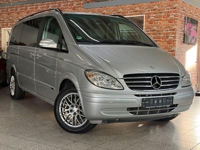 Silber Gebraucht 2007 Mercedes Viano Van / Kleinbus | 9.999 € (Guter Preis)