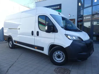 Usata Fiat Ducato Trekking 308 CV (226 kW) 2023 Bianco Furgone