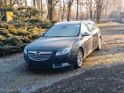 Gebraucht Opel Insignia 220 PS (161 kW) 2009 Schwarz Kombi