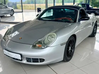 Gebraucht Porsche Boxster S 252 PS (185 kW) 2002 Silber Cabrio