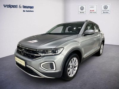 Gebraucht VW T-Roc Style 150 PS (110 kW) 2023 Silber SUV