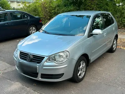 Gebraucht VW Polo 80 PS (58 kW) 2006 Silber Kleinwagen