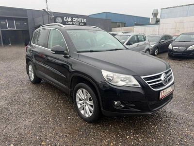 Schwarz Gebraucht 2009 VW Tiguan Sportline SUV | 6.750 € (Fairer Preis)
