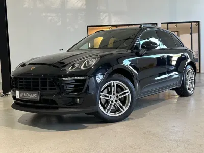 Gebraucht Porsche Macan 252 PS (185 kW) 2018 Schwarz SUV