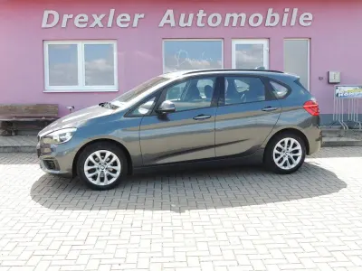 Second-hand BMW 218 Basis 150 CP (110 kW) 2016 Gri Break