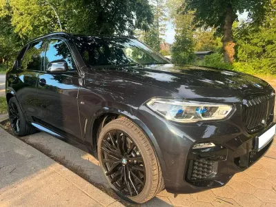 Gebraucht BMW X5 M Sport 265 PS (194 kW) 2020 Blau SUV