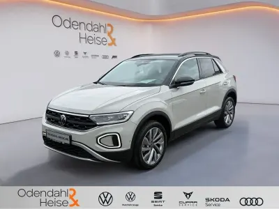 Gebraucht VW T-Roc Goal 150 PS (110 kW) 2025 Grau SUV