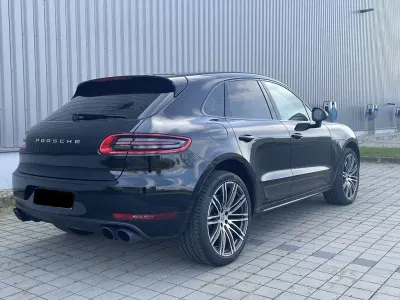 Gebraucht Porsche Macan Turbo Chrono 400 PS (294 kW) 2014 Schwarz SUV