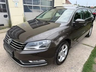 Gebraucht VW Passat 140 PS (102 kW) 2012 Schwarz Kombi