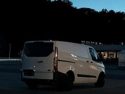 Gebraucht Ford Transit 125 PS (91 kW) 2012 Weiß Van / Kleinbus