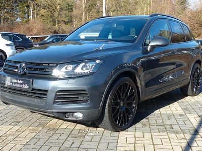 Gebraucht VW Touareg Terrain Tech 245 PS (180 kW) 2012 Grau SUV