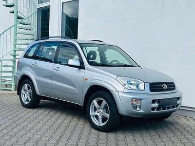 Gebraucht Toyota RAV4 150 PS (110 kW) 2003 Silber SUV