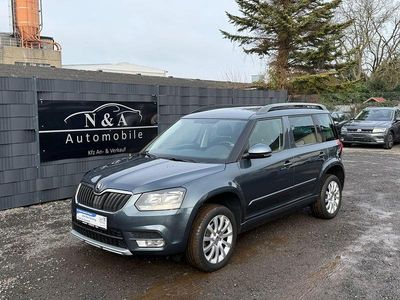 Gebraucht Skoda Yeti Ambition 122 PS (89 kW) 2015 Grau SUV
