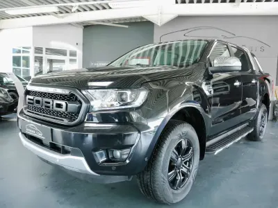 Używany Ford Ranger Limited 212 KM (155 kW) 2022 Czarny Pickup