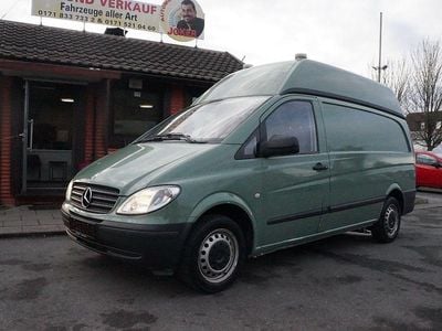 Second-hand Mercedes Vito 116 CP (85 kW) 2010 Alb Van