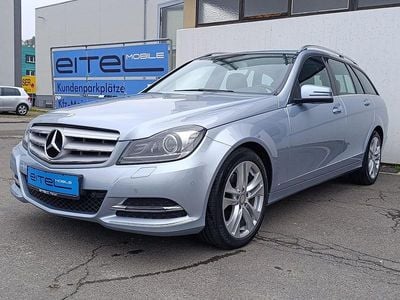 Gebraucht Mercedes C220 Avantgarde 170 PS (125 kW) 2013 Silber Kombi