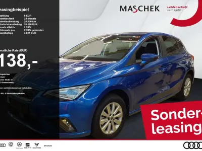 Gebraucht Seat Ibiza Style 116 PS (85 kW) 2025 Blau Kleinwagen
