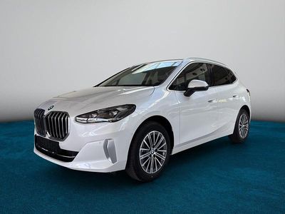 Neu BMW 218 Luxury Line 136 PS (100 kW) 2025 Weiß