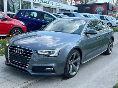 Gebraucht Audi A5 Sportback S-Line 150 PS (110 kW) 2016 Grau Kleinwagen