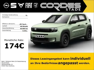 Neu Fiat Grande Panda Pop 101 PS (74 kW) 2026 Acqua blau Kleinwagen