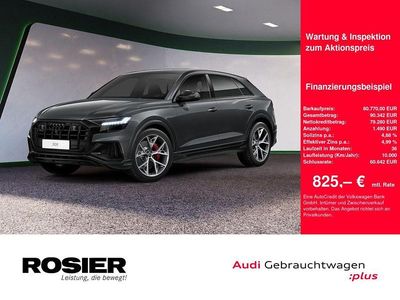 Grau / daytonagrau perleffekt (metallic) Gebraucht 2023 Audi SQ8 Business SUV | 80.770 € (Fairer Preis)