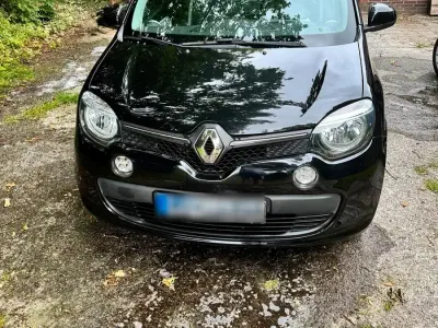 Gebraucht Renault Twingo Expression 71 PS (52 kW) 2014 Schwarz Kleinwagen