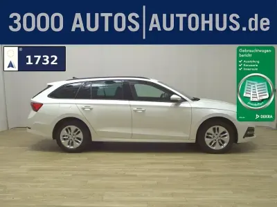 Gebraucht Skoda Octavia Ambition 150 PS (110 kW) 2022 Weiss Kombi