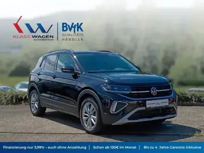 Gebraucht VW T-Cross Life 116 PS (85 kW) 2025 Schwarz SUV