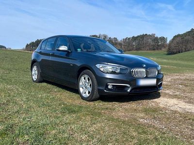 Gebraucht BMW 120 Urban Line 184 PS (135 kW) 2017 Grau Kleinwagen