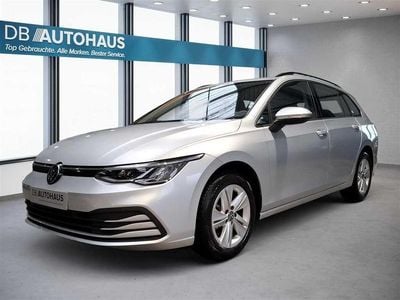 Silber Gebraucht 2023 VW Golf VIII Life Kombi | 20.690 € (Superpreis)