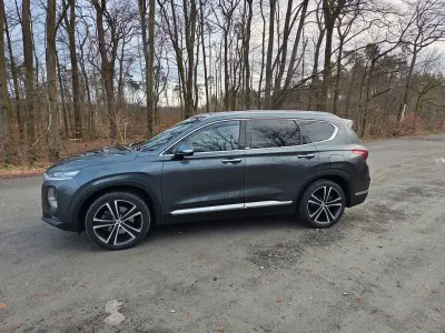 Gebraucht Hyundai Santa Fe Style 200 PS (147 kW) 2020 Grau SUV