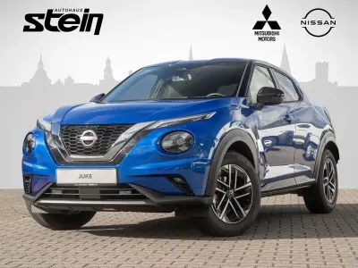 Neu Nissan Juke N-Connecta 114 PS (83 kW) 2026 Blau SUV