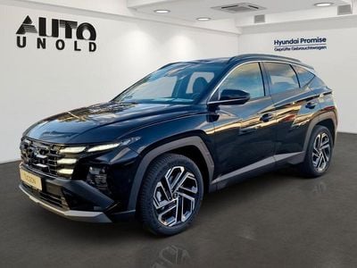Abyss black Neu 2025 Hyundai Tucson Prime SUV | 40.990 € (Fairer Preis)