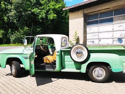Gebraucht Dodge D100 200 PS (147 kW) 1967 Grün Pickup