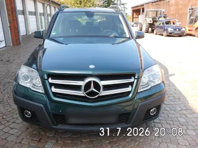 Gebraucht Mercedes GLK220 170 PS (125 kW) 2009 Grün SUV
