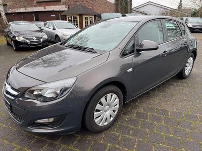 Gebraucht Opel Astra 116 PS (85 kW) 2015 Grau Limousine