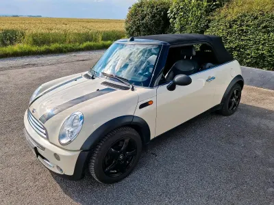 Gebraucht Mini Cooper Cabriolet 2005 Beige Cabrio