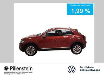 Second-hand VW T-Roc Style 150 CP (110 kW) 2025 Roșu SUV