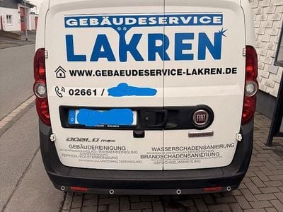 Gebraucht Fiat Doblò 120 PS (88 kW) 2020 Weiß Van / Kleinbus