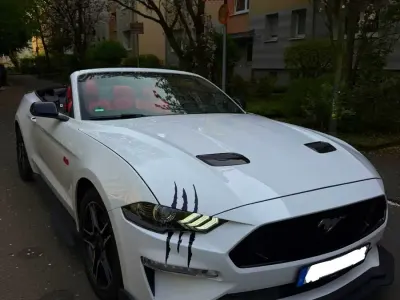 Gebraucht Ford Mustang 317 PS (233 kW) 2018 Weiß Cabrio