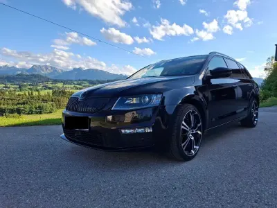 Gebraucht Skoda Octavia RS 220 PS (161 kW) 2015 Schwarz Kombi