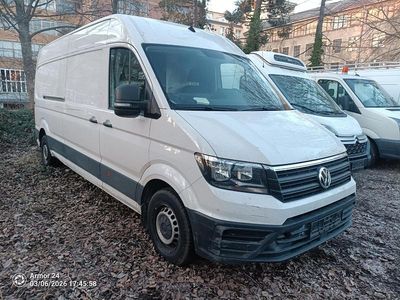 Gebraucht VW Crafter 140 PS (102 kW) 2019 Weiß Van