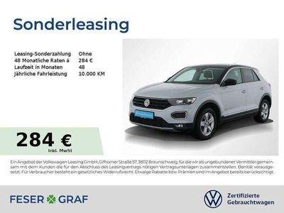 gebraucht VW T-Roc T-ROC UnitedUnited 1.5 TSI DSG Navi LED Kamera SiHz