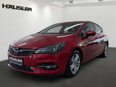 Gebraucht Opel Astra Edition 145 PS (106 kW) 2021 Rot Limousine