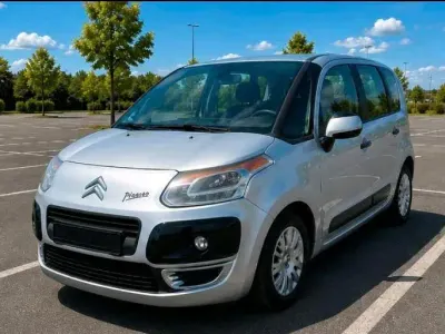 Gebraucht Citroën C3 Picasso 2009 Grau Van / Kleinbus