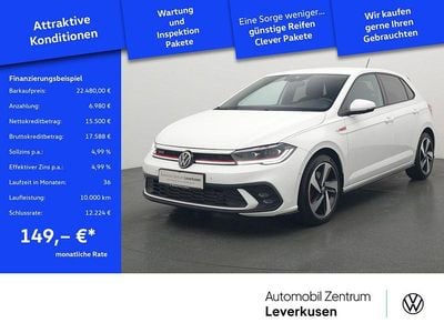Pure white Gebraucht 2024 VW Polo GTI Kleinwagen | 22.480 € (Guter Preis)