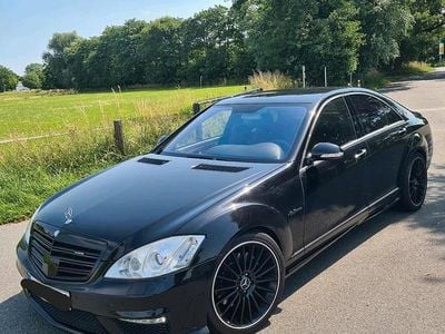 Brugt Mercedes S500 AMG 388 HK (285 kW) 2006 Sort Sedan